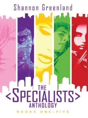 cover image of The Specialists Anthology